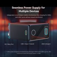 SmallRig NP-F970 10500mAh USB-C Rechargeable Camera Battery (Orange) 4576