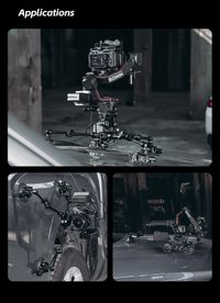 SmallRig All-in-One 4-Arm Suction Cup Camera Mount Kit for Vehicle Shooting SC-15K 3565B