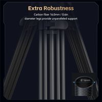 SmallRig FreeBlazer AD-PRO8 Counterbalance Carbon Fiber Video Tripod Kit 4465