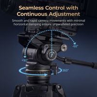 SmallRig Heavy-Duty Video Head DH12 Payload 12 Kg 4464