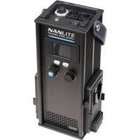 Nanlite PavoSlim 240CL 4x1 RGBWW LED Panel Light with CRMX and Quick-Open Softbox 21030 Lux