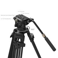 SmallRig Carbon Fiber Heavy-Duty Tripod Kit AD-80S 5111