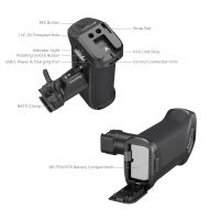 SmallRig Rotating Side Handle with Trigger REC for Selected Canon / Blackmagic Design Cameras 5235