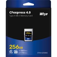 Wise Advanced 256GB CFexpress 4.0 Type A Mk-II Memory Card