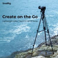 SmallRig Lightweight Video Tripod Kit AD-50 Lite 4684