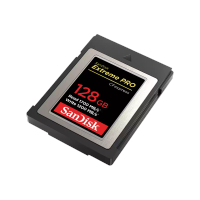 SanDisk Extreme Pro CFexpress Card Type B - 128GB (SDCFE-128G-GN4NN)