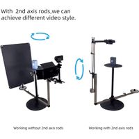 DigitalFoto P360 2-Axis Rod Accessory for V360 Spinning Rig