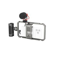 SmallRig All-in-One Video Kit For Smartphone Creators with Audio and Lighting System 3384D