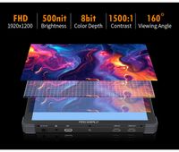 FeelWorld T10 10.1 inch IPS 4K HDMI Aluminium Camera Field Touchscreen Monitor