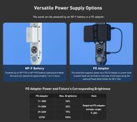 Nanlite Wand - Full-color LED Light with Nebula C4 for Content Creators & Vloggers( Mint Blue )