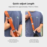DigitalFoto 3-in-1 Convertible Magnetic Buckle Wrist & Shoulder Strap System (Silver)
