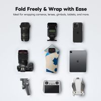 DigitalFoto DF-MW03-45 Self-Adhesive Magic Protective Wrap for Storage & Cleaning (45 x 45 cm)