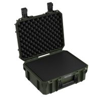 Gutek Tortoise T-230 Carry-On Protector Case (OD Green)