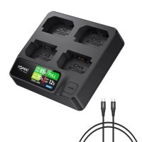 Accsoon TOPRIG 4-Bay NP-FZ100 60W Fast Charger BC02