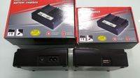 Digital Power Dual Channel Battery Charger with LCD for Sony L Series Batteries NP-F970