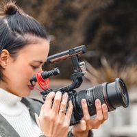 RODE VideoMicro On-Camera Hypercardioid Microphone