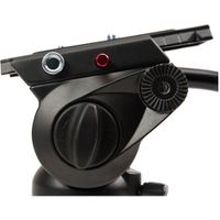 Miliboo MTT602L Video Tripod (Trepied) 193 cm + MYT802 Fluid Head 10 Kg (MTT602A II)