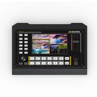 AVMATRIX Shark S6 6-Channel HDMI/SDI Video Switcher