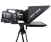 HeroView XBase Series X-19BS1000 19 inch Teleprompter with 1000 nits Broadcast Monitor with VGA / HDMI / SDI / TALLY Interface