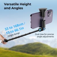 SmallRig ST30 One-Touch Deploy Selfie Stick Tripod (Black) 4926