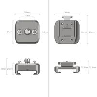 SmallRig 4500 Hawklock H18 Quick Release Support with Cold Shoe Receiver