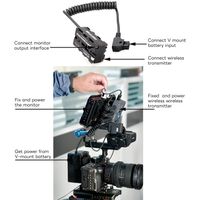 DigitalFoto DF-NPF3 D-Tap to Dual-Sided Sony L-Series/NP-F Dummy Battery