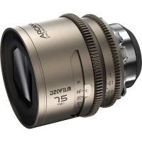 DZOFilm Arcana 75mm /T2.1 Anamorphic Prime Lens (ARRI PL, Titanium)