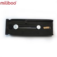 Miliboo MYT806 Quick Release Plate for Camera Fluid Head Ball Tripod and Monopod