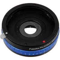 FOTODIOX ADAPTER CANON EOS - Micro 4/3 with Build in Aperture Control 