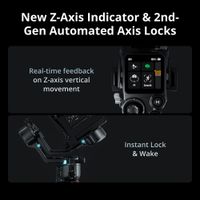 DJI RS 5 Combo Gimbal Stabilizer 3 kg Payload
