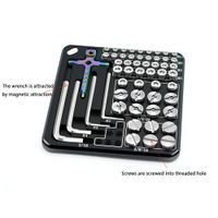 DigitalFoto Universal Allen Wrench & Screw Storage Kit DF-8184