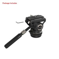 SmallRig DH10 Heavy-Duty Video Head 4165