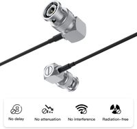 Accsoon SDI Cable 80cm Video Transmission Cable, 75 Ohm - Black
