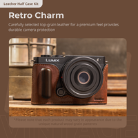 SmallRig Leather Half Case for Panasonic LUMIX S9 4703