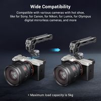 SmallRig Top Handle with Cold Shoe (Lite) 3764