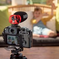 RODE VideoMicro II Ultracompact Camera-Mount Shotgun Microphone for Cameras and Smartphones