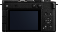 Panasonic Lumix S9 Vlogging Full Frame Mirrorless Camera Jet Black 24MP 6K with S 18-40mm f/4.5-6.3 Lens