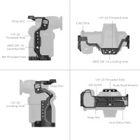SmallRig Cage Kit for FUJIFILM GFX100 II 4201B