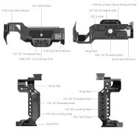 SmallRig Cage for Panasonic LUMIX S1 II / S1 IIE / S1R II / S5 II / S5 IIX / G9 II 4902