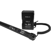 Nanlite PavoTube II 30XR 1KIT 114.5cm RGBWW LED Pixel Tube with Internal Battery