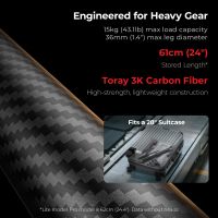 SmallRig Carbon Fiber Video Monopod 5565