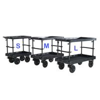DigitalFoto MCS-S-8 Cinemech Video Production Camera Cart Collapsible Mobile Workstation