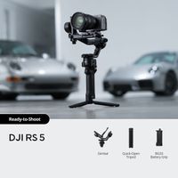 DJI RS 5 Gimbal Stabilizer 3 kg Payload