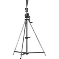 KUPO 483T Wind-Up Stand with Auto Self-Lock and Braked Caster KC-100