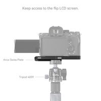 SmallRig Foldable L-Shape Mount Plate for Sony Alpha 7R V / Alpha 7 IV / Alpha 7S III 3984