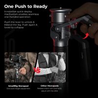 SmallRig Carbon Fiber Video Monopod 5565