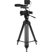 Benro KH25PC Video Head & Tripod Kit 6.8 kg Payload, 156.5 cm