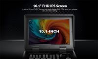 AVMATRIX Shark S4 PLUS 4-Channel SDI/HDMI Video Switcher with 10.1" IPS Display