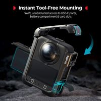 SmallRig Cage for DJI Osmo 360 5704B