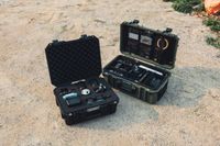 Gutek Tortoise T-300 Carry-On Protector Case (OD Green)